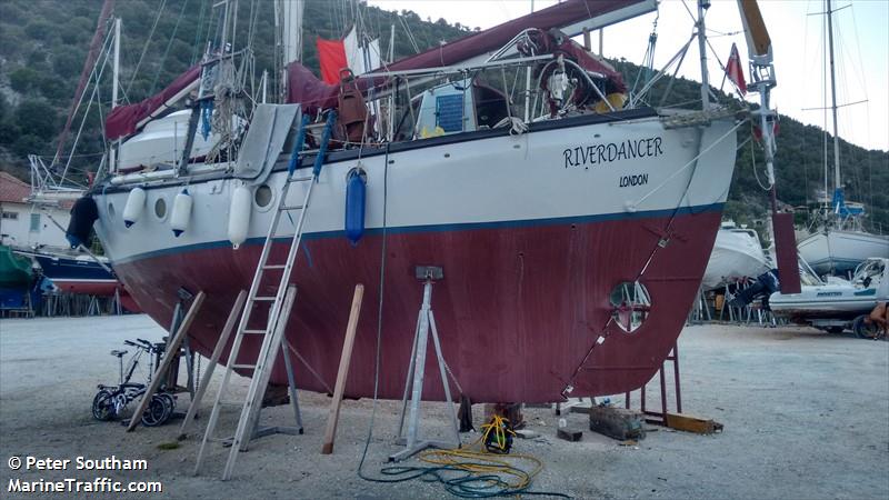 riverdancer (Sailing vessel) - IMO , MMSI 235085735, Call Sign MYMW3 under the flag of United Kingdom (UK)