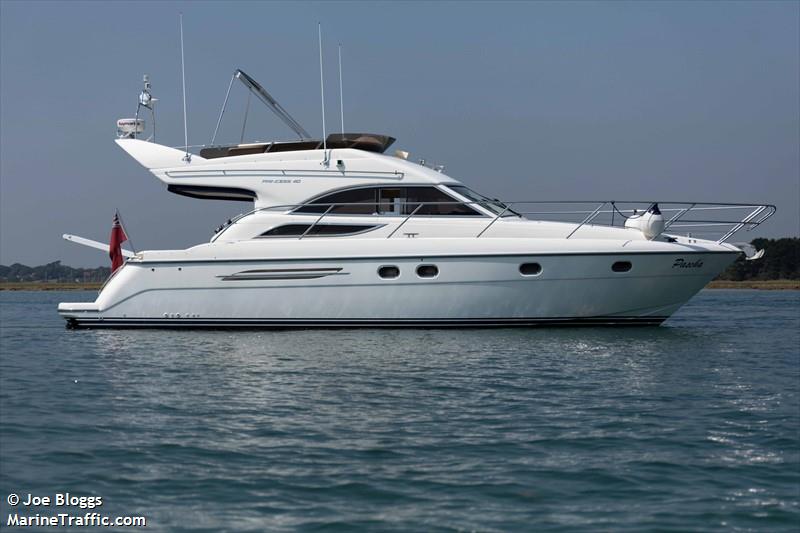 pascha (Pleasure craft) - IMO , MMSI 235095985, Call Sign 2GBJ3 under the flag of United Kingdom (UK)