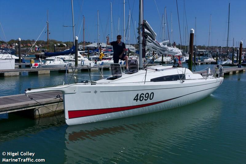 aviva (Sailing vessel) - IMO , MMSI 235097471, Call Sign 2GHQ9 under the flag of United Kingdom (UK)