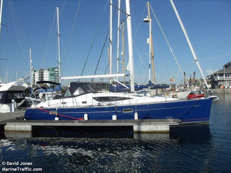 adagio (Sailing vessel) - IMO , MMSI 235105863, Call Sign 2HQT2 under the flag of United Kingdom (UK)