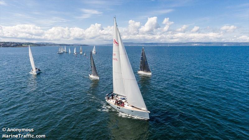 grey goose 2 (Sailing vessel) - IMO , MMSI 235110809, Call Sign 2ILR8 under the flag of United Kingdom (UK)
