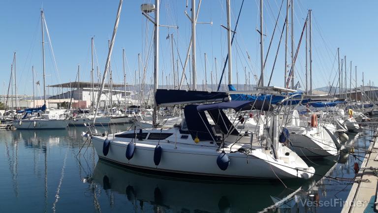 kallipigos (Sailing vessel) - IMO , MMSI 239076500, Call Sign SW9837 under the flag of Greece
