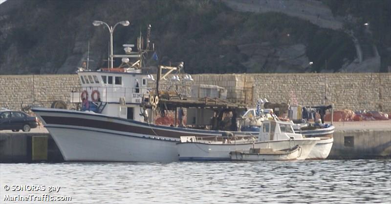 capetan christos (Fishing vessel) - IMO 8787903, MMSI 239088000, Call Sign SX8934 under the flag of Greece