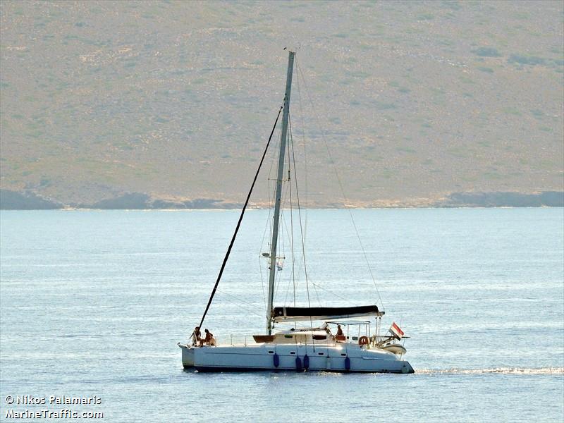 2 to tango (Sailing vessel) - IMO , MMSI 244013553, Call Sign PF7253 under the flag of Netherlands