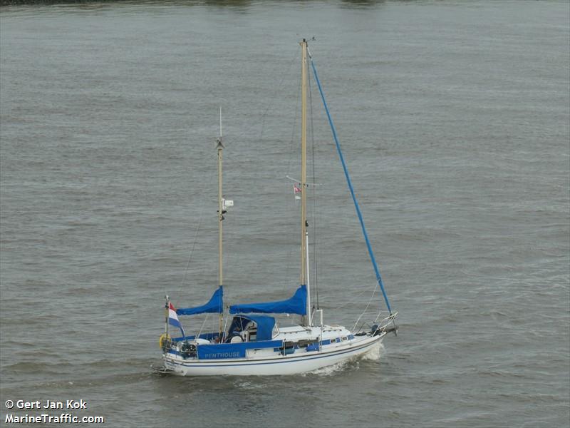 penthouse (Pleasure craft) - IMO , MMSI 244030216, Call Sign PH3062 under the flag of Netherlands