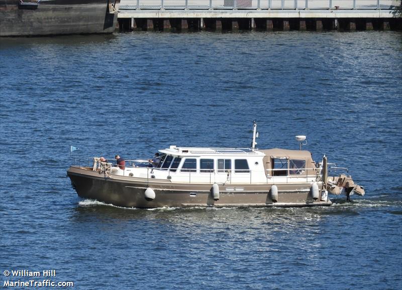 happy dreams (Pleasure craft) - IMO , MMSI 244070161, Call Sign PF4776 under the flag of Netherlands