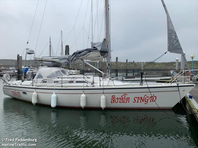 singto (Sailing vessel) - IMO , MMSI 244182791, Call Sign PH2492 under the flag of Netherlands