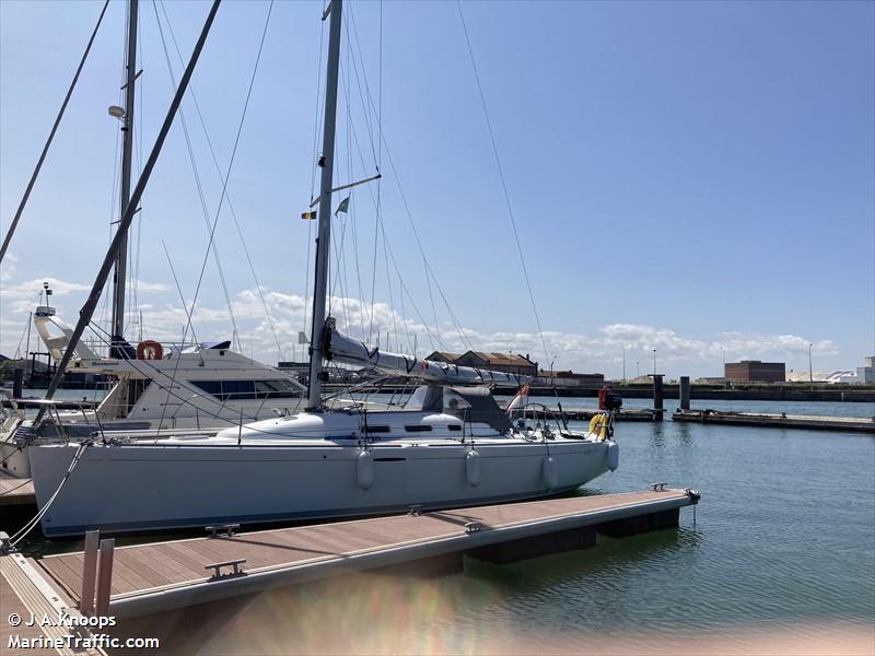 deli (Pleasure craft) - IMO , MMSI 244740152, Call Sign PI7405 under the flag of Netherlands