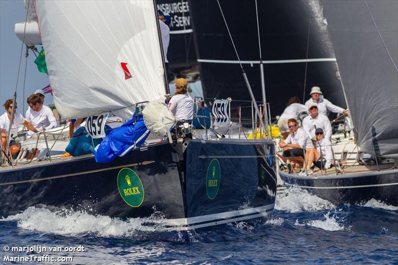 gaia (Sailing vessel) - IMO , MMSI 244830666, Call Sign PI7918 under the flag of Netherlands