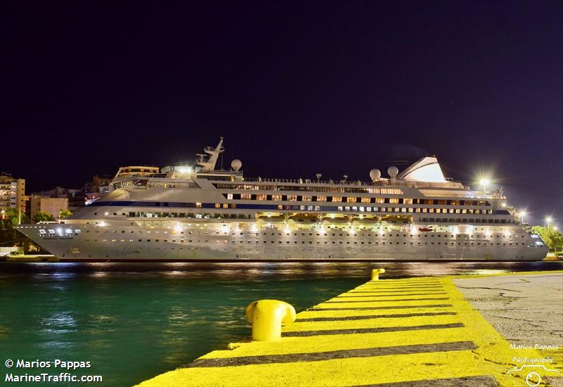 007 (Passenger (Cruise) Ship) - IMO , MMSI 256667000, Call Sign 9H8644 under the flag of Malta