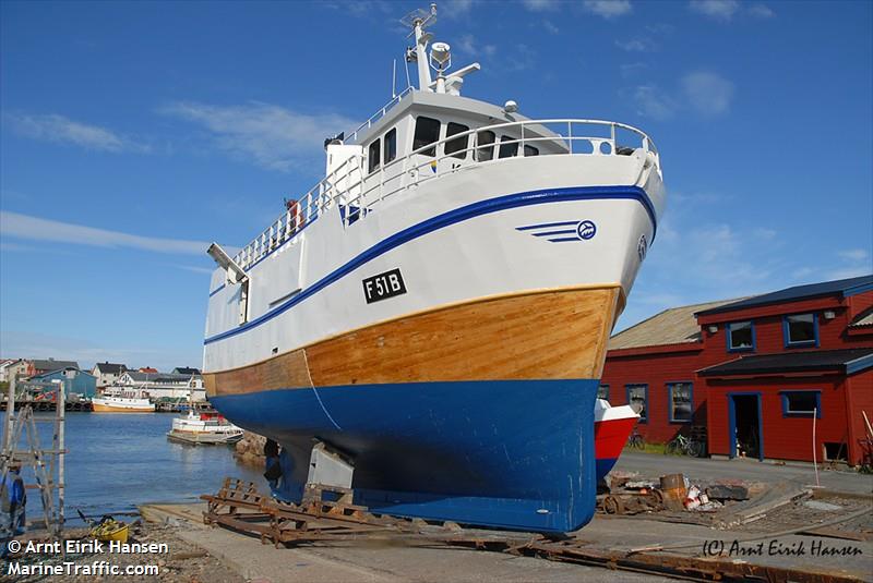 kvalvikvaering (Fishing vessel) - IMO , MMSI 257590500, Call Sign LK3541 under the flag of Norway