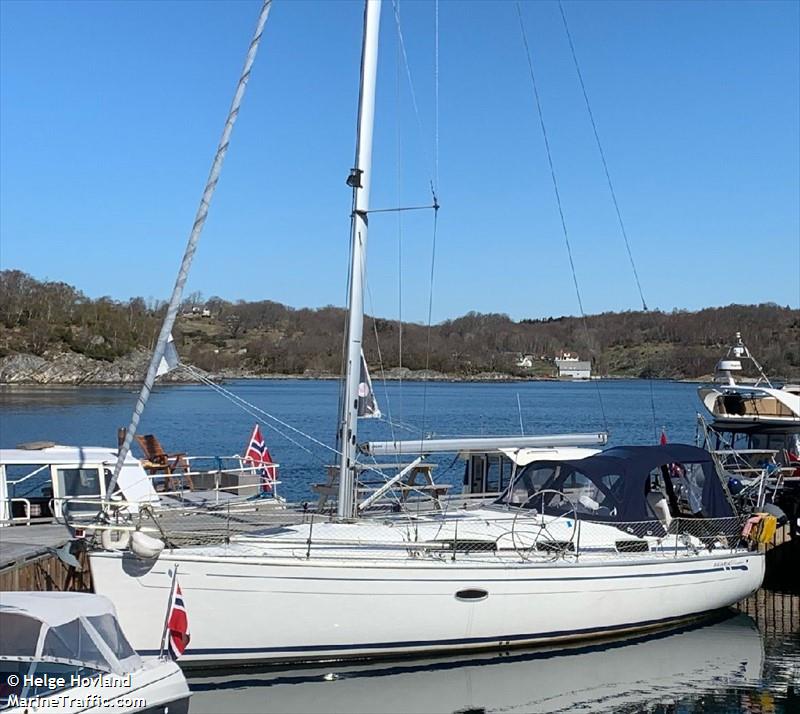 ibris (Pleasure craft) - IMO , MMSI 257866890, Call Sign LE7273 under the flag of Norway