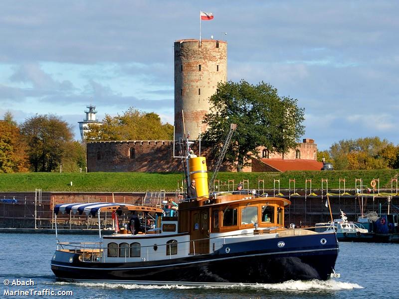 gentleman (Pleasure craft) - IMO , MMSI 261012510, Call Sign SPG3067 under the flag of Poland