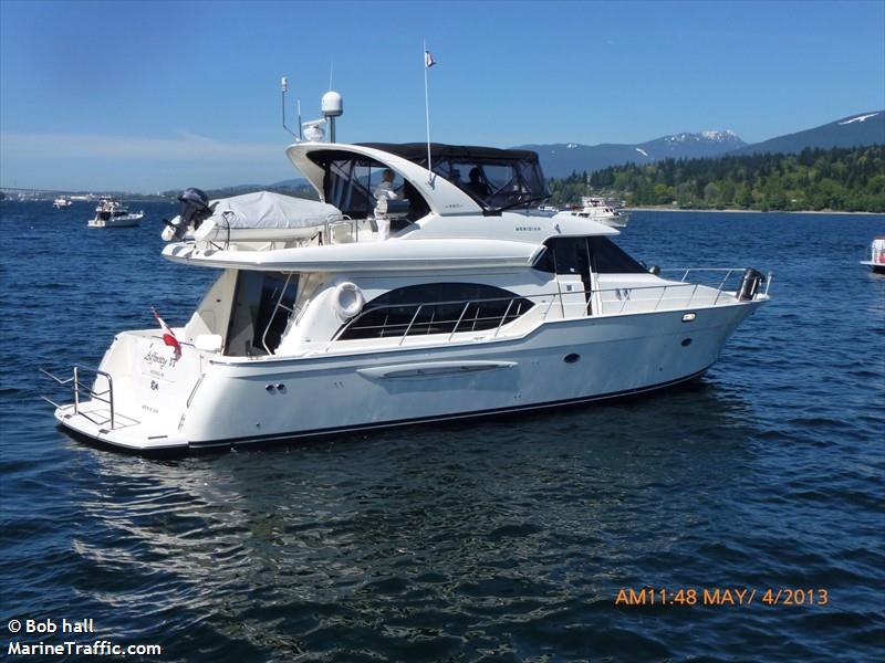 gale-force (Pleasure craft) - IMO , MMSI 316023846 under the flag of Canada