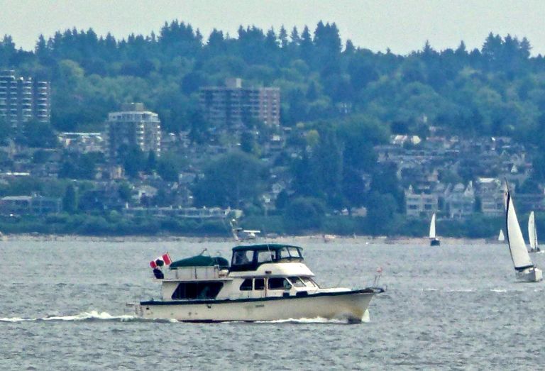redoubt (Pleasure craft) - IMO , MMSI 316023997, Call Sign VE7IHG under the flag of Canada