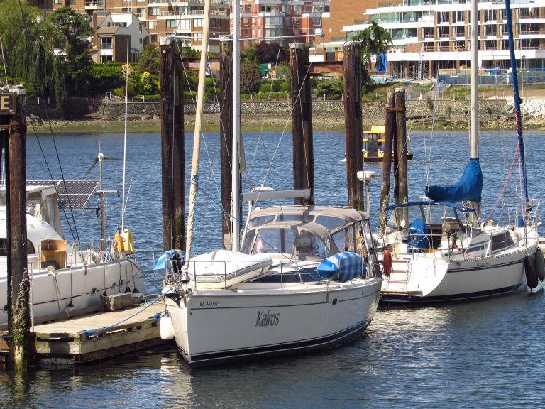 kairos (Sailing vessel) - IMO , MMSI 316029972 under the flag of Canada