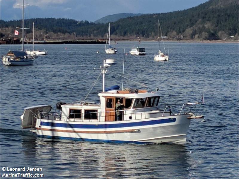 gravy (Pleasure craft) - IMO , MMSI 316037774, Call Sign 5055209 under the flag of Canada