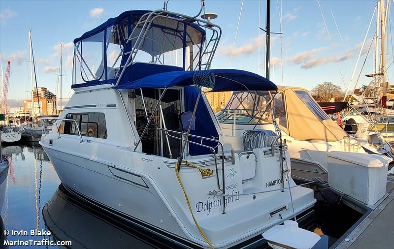 dolphin girl ii (Pleasure craft) - IMO , MMSI 338181556 under the flag of USA