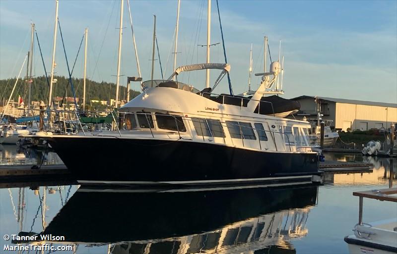 long shot (Pleasure craft) - IMO , MMSI 338209739 under the flag of USA