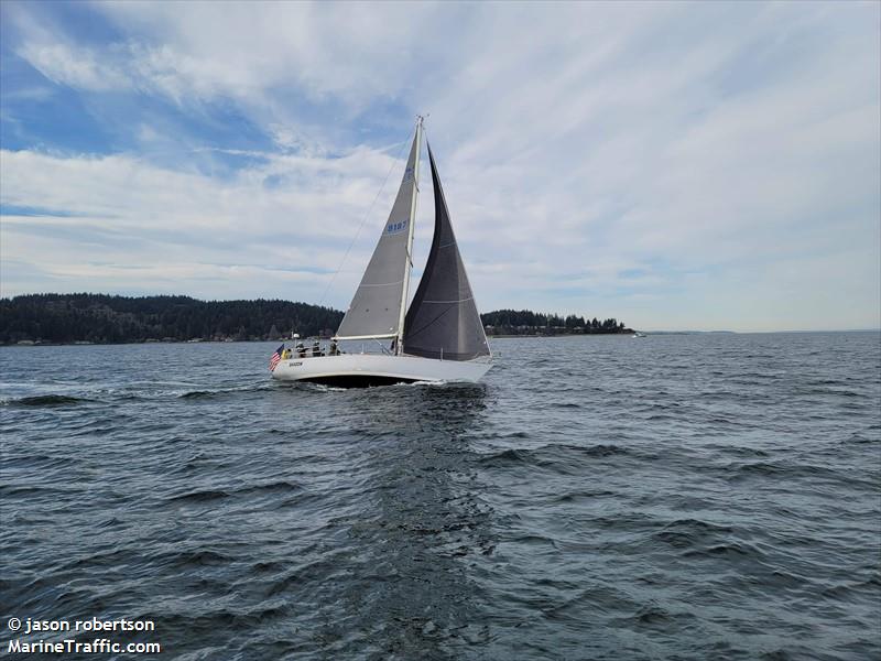 shadow (Sailing vessel) - IMO , MMSI 338318431 under the flag of USA