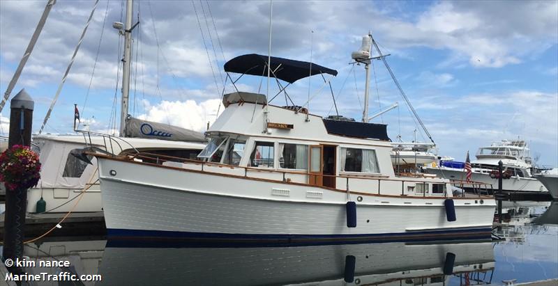 big sky (Pleasure craft) - IMO , MMSI 338388697 under the flag of USA