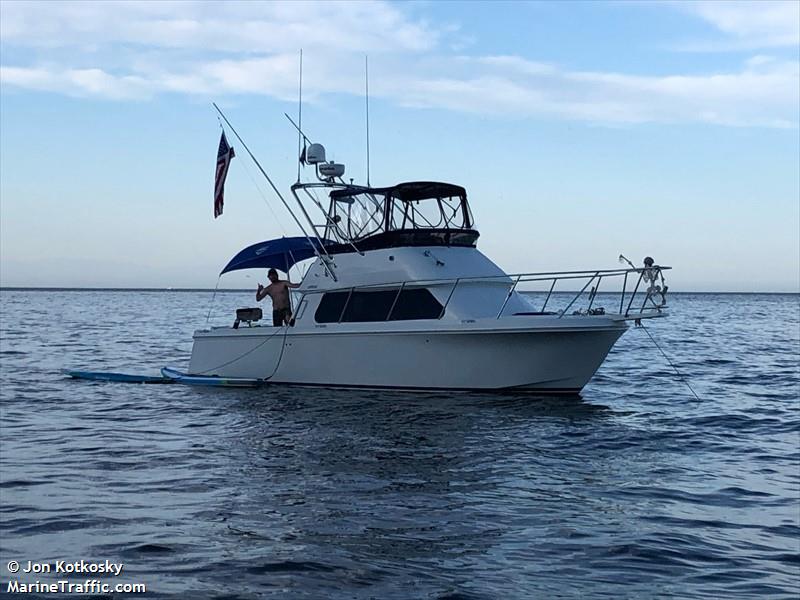 irish dip (Pleasure craft) - IMO , MMSI 338393707 under the flag of USA