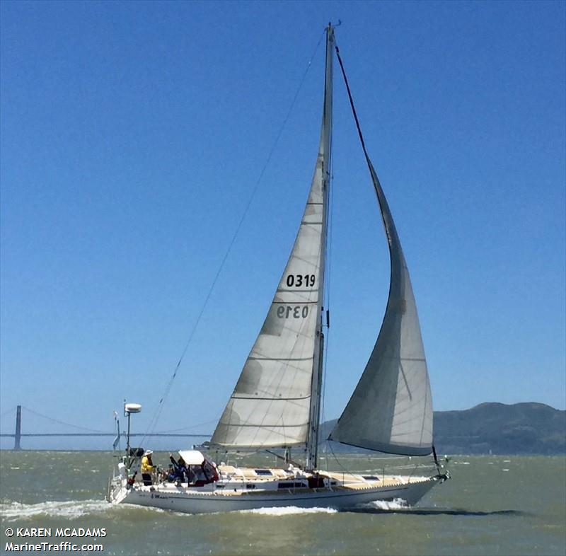 music (Sailing vessel) - IMO , MMSI 366956150, Call Sign WDI9128 under the flag of United States (USA)
