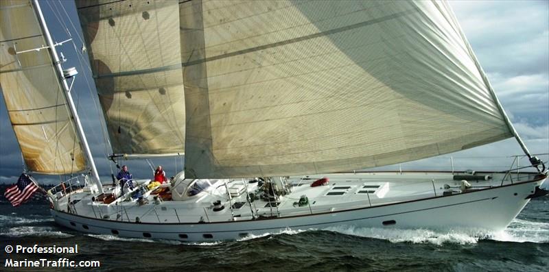 sv atalanta (Sailing vessel) - IMO , MMSI 366968050, Call Sign WAF9123 under the flag of United States (USA)