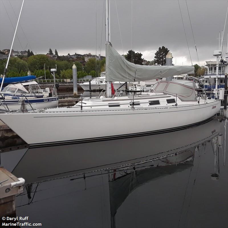 jupiter (Sailing vessel) - IMO , MMSI 367586150, Call Sign WDG9272 under the flag of United States (USA)