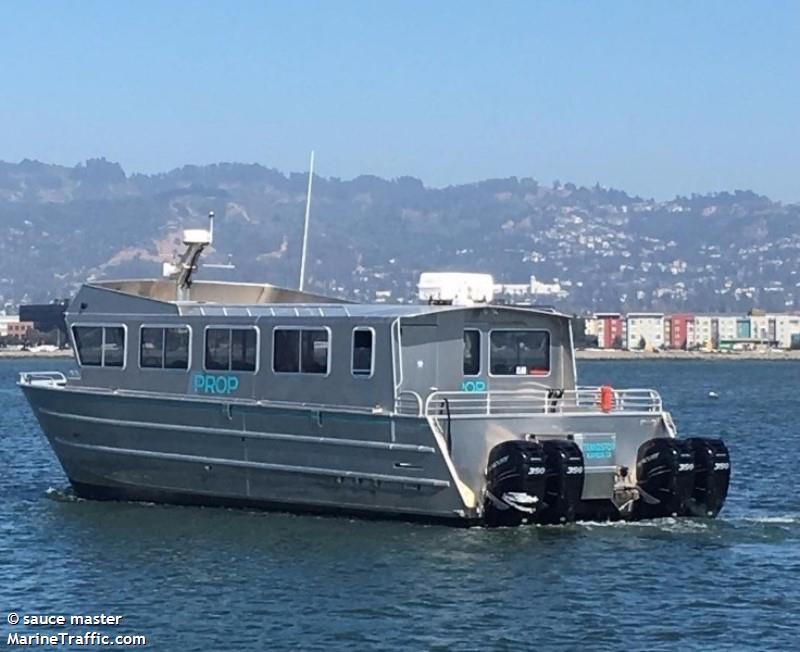transistor (Passenger ship) - IMO , MMSI 367693770, Call Sign WDI3964 under the flag of United States (USA)