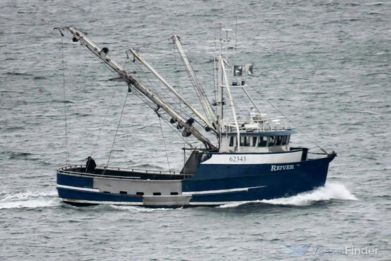 reiver (Fishing vessel) - IMO , MMSI 367764820, Call Sign WDJ3105 under the flag of United States (USA)