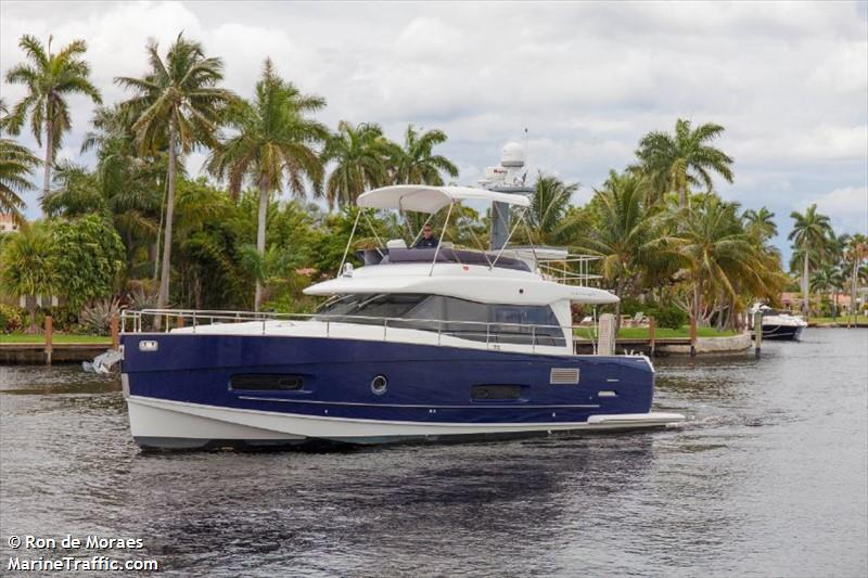 tangerine moon (Pleasure craft) - IMO , MMSI 367779420, Call Sign WDJ4615 under the flag of United States (USA)