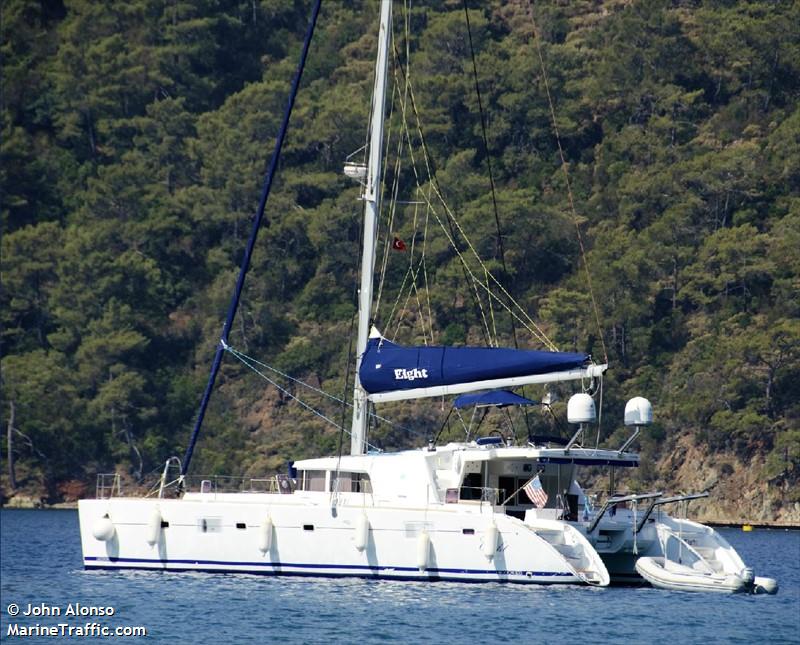 wicked (Sailing vessel) - IMO , MMSI 368008510, Call Sign WDJ7623 under the flag of United States (USA)