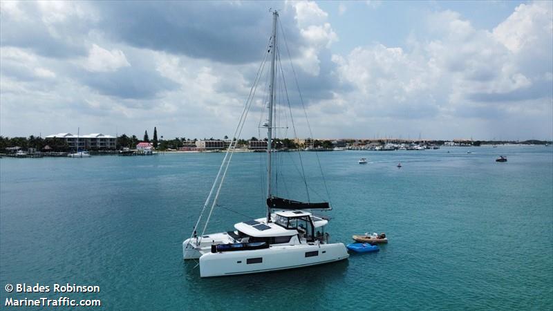 blue infinity (Sailing vessel) - IMO , MMSI 368058970, Call Sign WDK4823 under the flag of United States (USA)