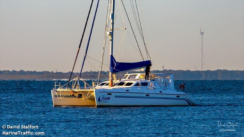 zoom (Sailing vessel) - IMO , MMSI 368063540 under the flag of United States (USA)