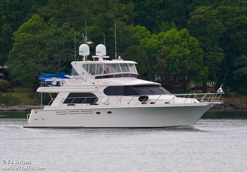 cleopatra (Pleasure craft) - IMO , MMSI 368104360, Call Sign WDK9514 under the flag of United States (USA)