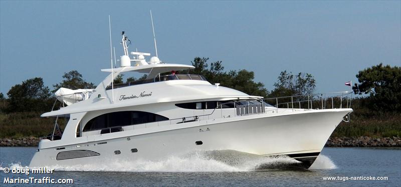 fancier nanci (Pleasure craft) - IMO , MMSI 368106120, Call Sign WDK9714 under the flag of United States (USA)