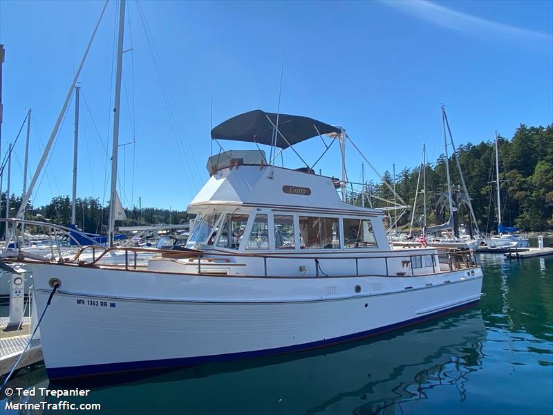 grato (Pleasure craft) - IMO , MMSI 368154290, Call Sign WDL6809 under the flag of United States (USA)