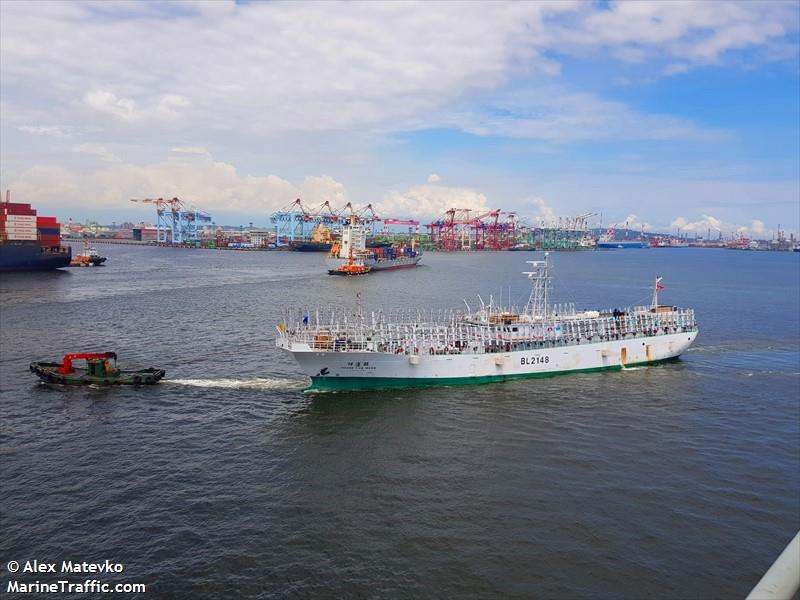hsiang yun wang (Fishing Vessel) - IMO , MMSI 416005723, Call Sign BL2148 under the flag of Taiwan