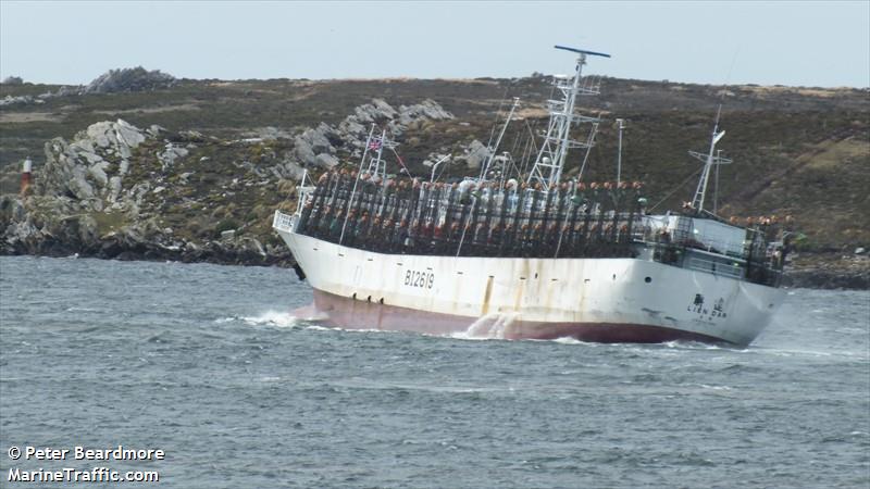 line dar (Fishing Vessel) - IMO , MMSI 416242600, Call Sign BL 2169 under the flag of Taiwan