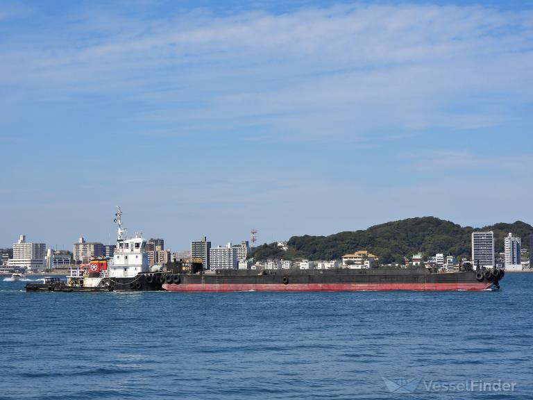 gyokuryu maru (Tug) - IMO , MMSI 431002533, Call Sign JD3197 under the flag of Japan