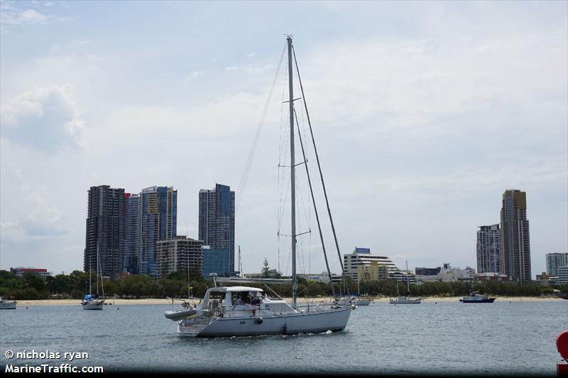nimbus ii (Sailing vessel) - IMO , MMSI 503005900, Call Sign VMQ8045 under the flag of Australia