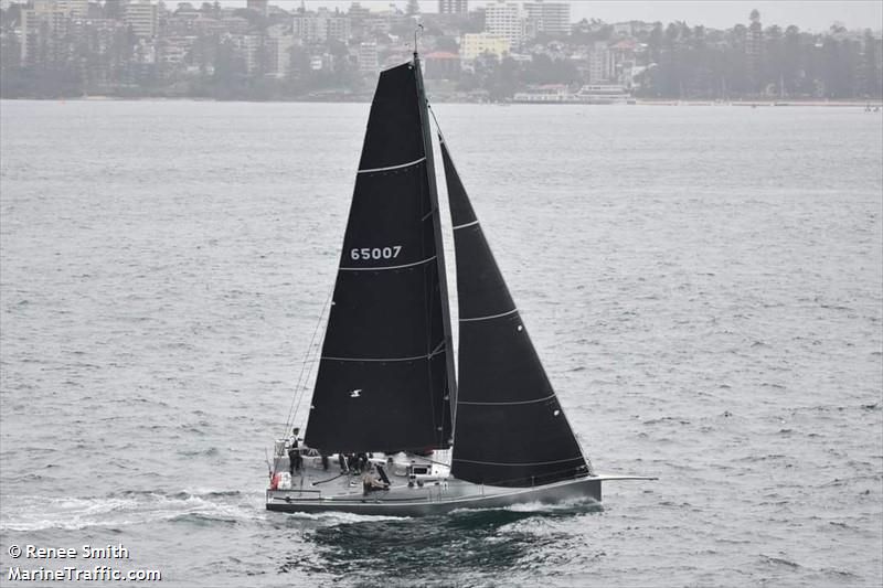 insomnia (Sailing vessel) - IMO , MMSI 503009150, Call Sign VNZ2870 under the flag of Australia