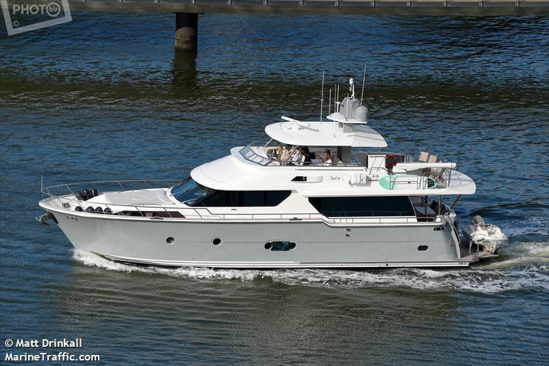 salt (Pleasure craft) - IMO , MMSI 503053490, Call Sign ZE283Q under the flag of Australia