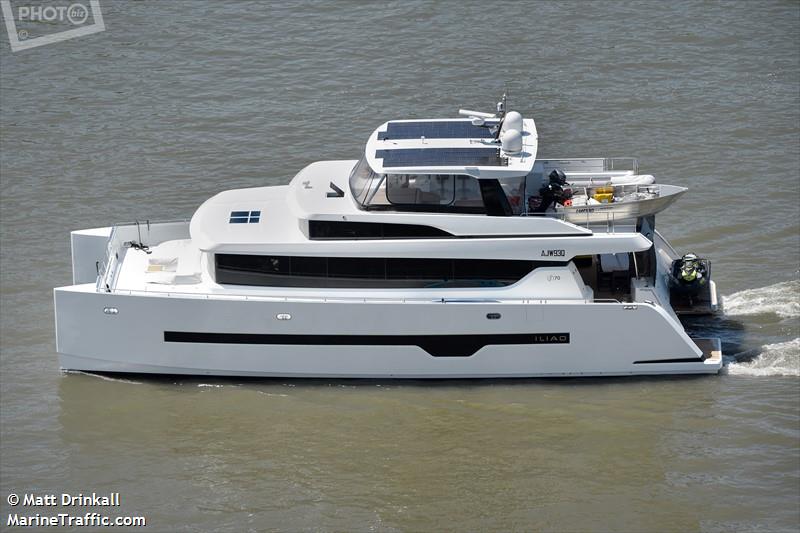 iliad 70 (-) - IMO , MMSI 503101990, Call Sign AJW93Q under the flag of Australia