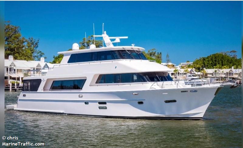 glenn paul (Pleasure craft) - IMO , MMSI 503105220, Call Sign 54346 under the flag of Australia