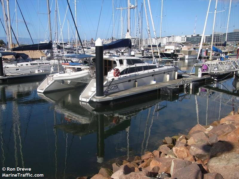 eos (Sailing vessel) - IMO , MMSI 503108100 under the flag of Australia