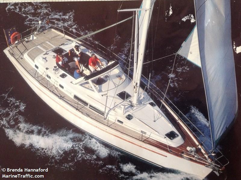 breneto (Sailing vessel) - IMO , MMSI 503185600, Call Sign VJN3216 under the flag of Australia