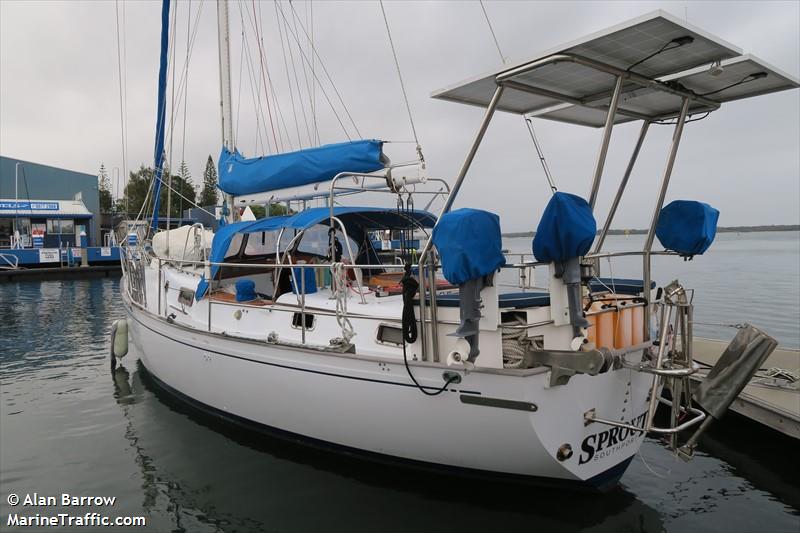 sprout (Sailing vessel) - IMO , MMSI 503386500, Call Sign VNZ2213 under the flag of Australia