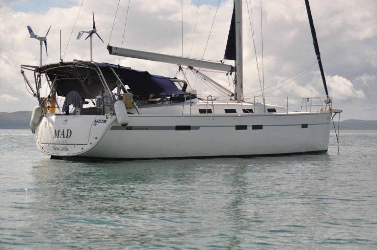 mad (Sailing vessel) - IMO , MMSI 503683700, Call Sign MAD under the flag of Australia